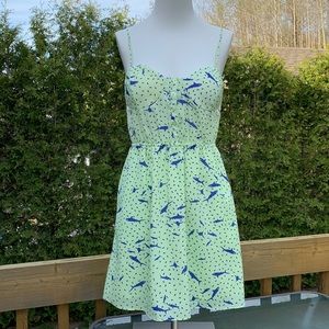 BCBGeneration | Sharks print dress